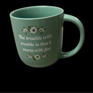 16 oz Green Coffee Mug